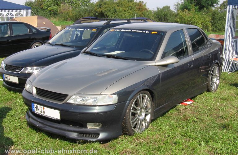 Opel vectra club