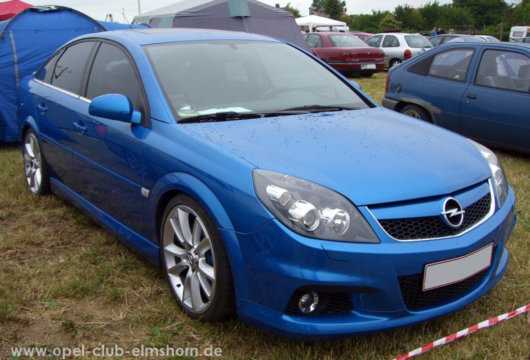 Бампер vectra c opc