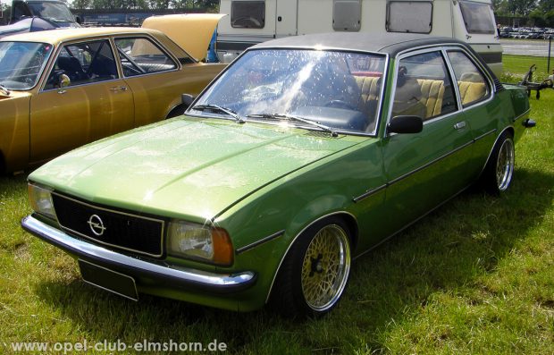 Opel Ascona B - Opel Club Elmshorn