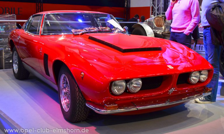 ISO Grifo Bizzarrini 7L - Opel Club Elmshorn