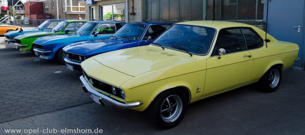 Altopeltreffen Wedel 2013 - Opel Club Elmshorn