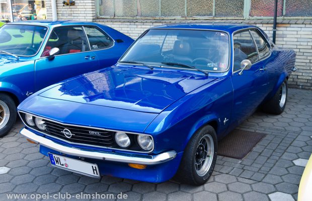 Altopeltreffen Wedel 2013 - Opel Club Elmshorn