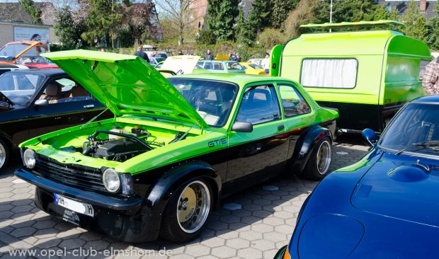 Altopeltreffen Wedel 2013 - Opel Club Elmshorn