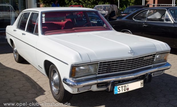 Opel Kapitän B - Opel Club Elmshorn