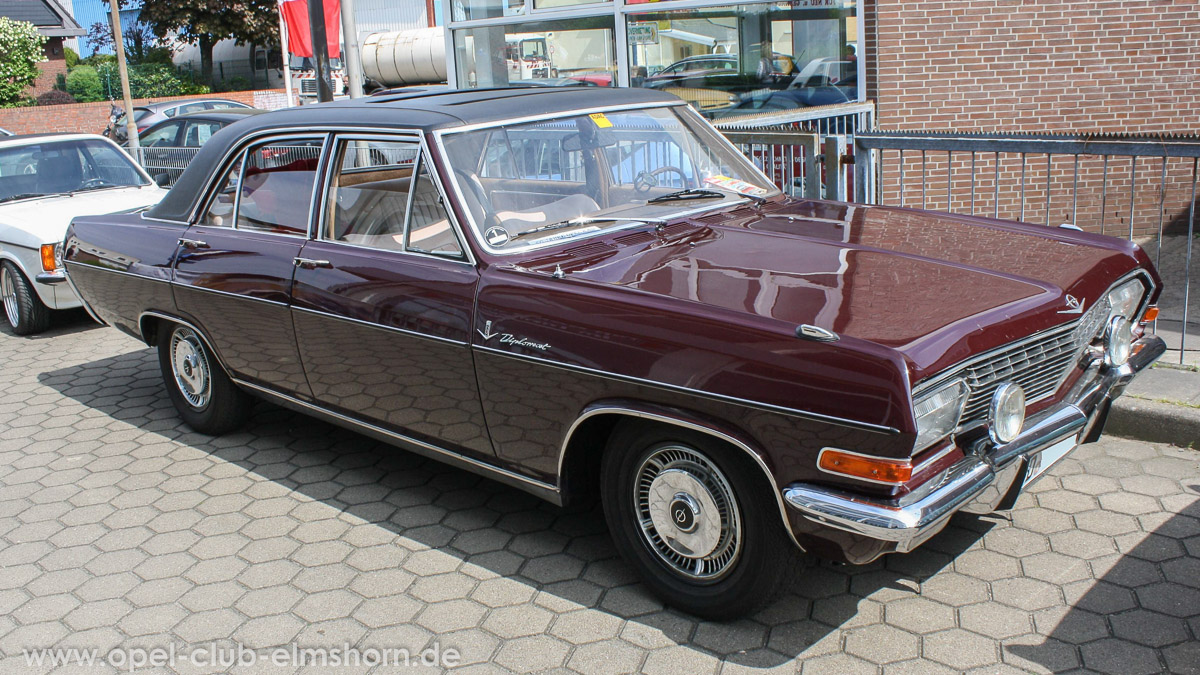 Wedel-2014-0058-Opel-Diplomat-A-V8