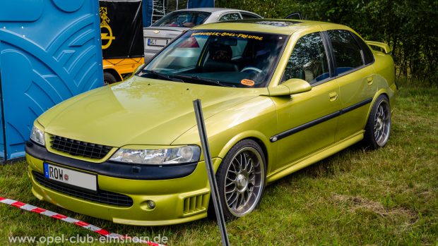 Opel vectra club