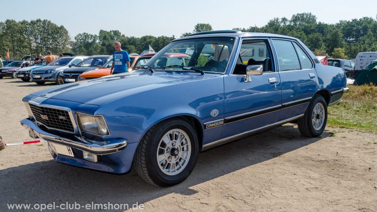 Opel commodore b