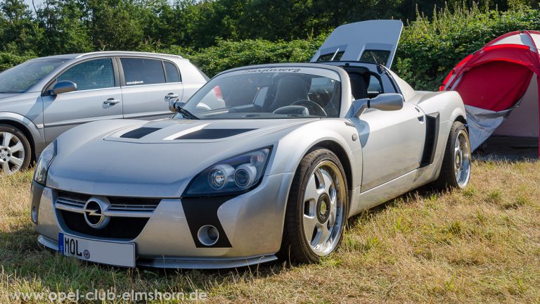 Opel Speedster Opel Club Elmshorn