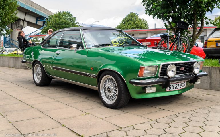 Opel Commodore B - Opel Club Elmshorn