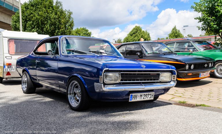 Opel Commodore A - Opel Club Elmshorn