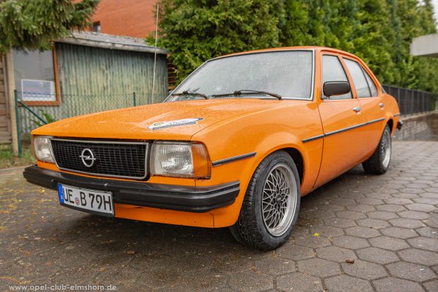 Opel Ascona B - Opel Club Elmshorn